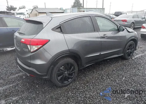 2022 Honda Hr-V Awd Sport из США, поврежденный, VIN 3CZRU6H12NM706980